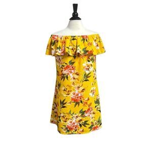 Urban Rose Women’s Floral Off Shoulder Dress Size XL NEW